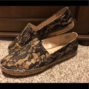 Enzo Angiolini Slip On Espadrilles-Size 8